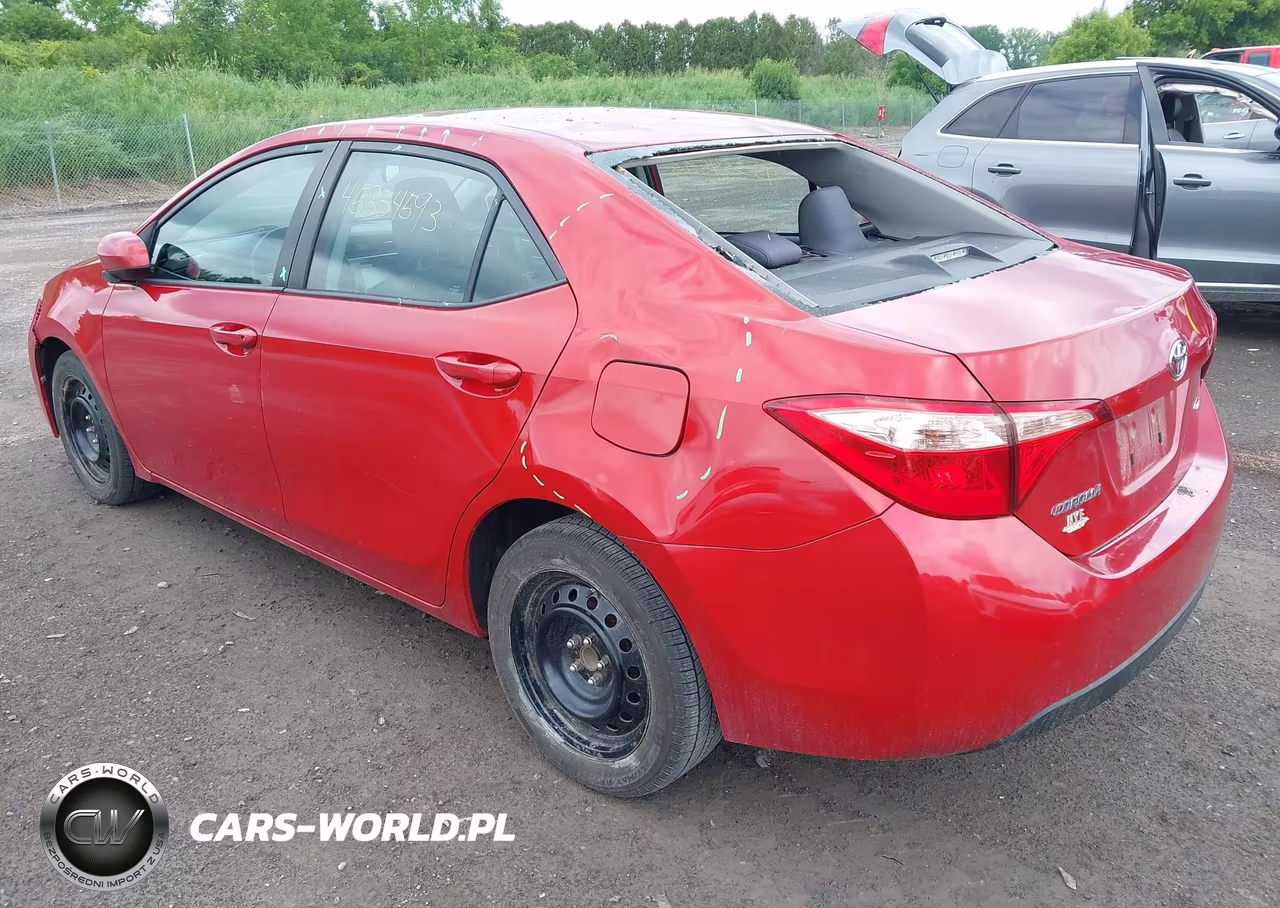 2017 Toyota Corolla Le VIN:2T1BURHE5HC845512 - 3