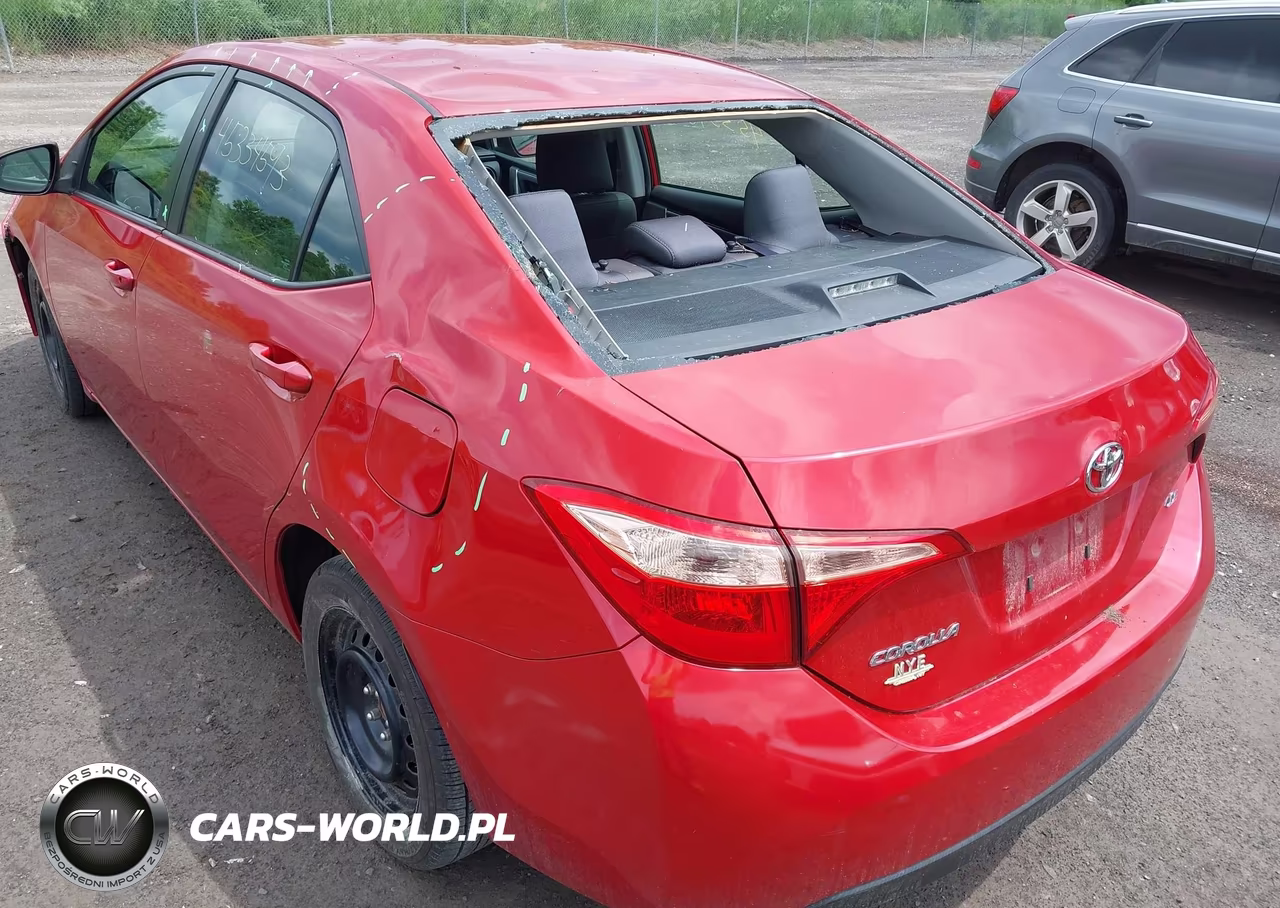 2017 Toyota Corolla Le VIN:2T1BURHE5HC845512 - 6