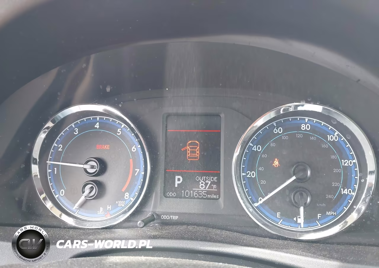 2017 Toyota Corolla Le VIN:2T1BURHE5HC845512 - 7