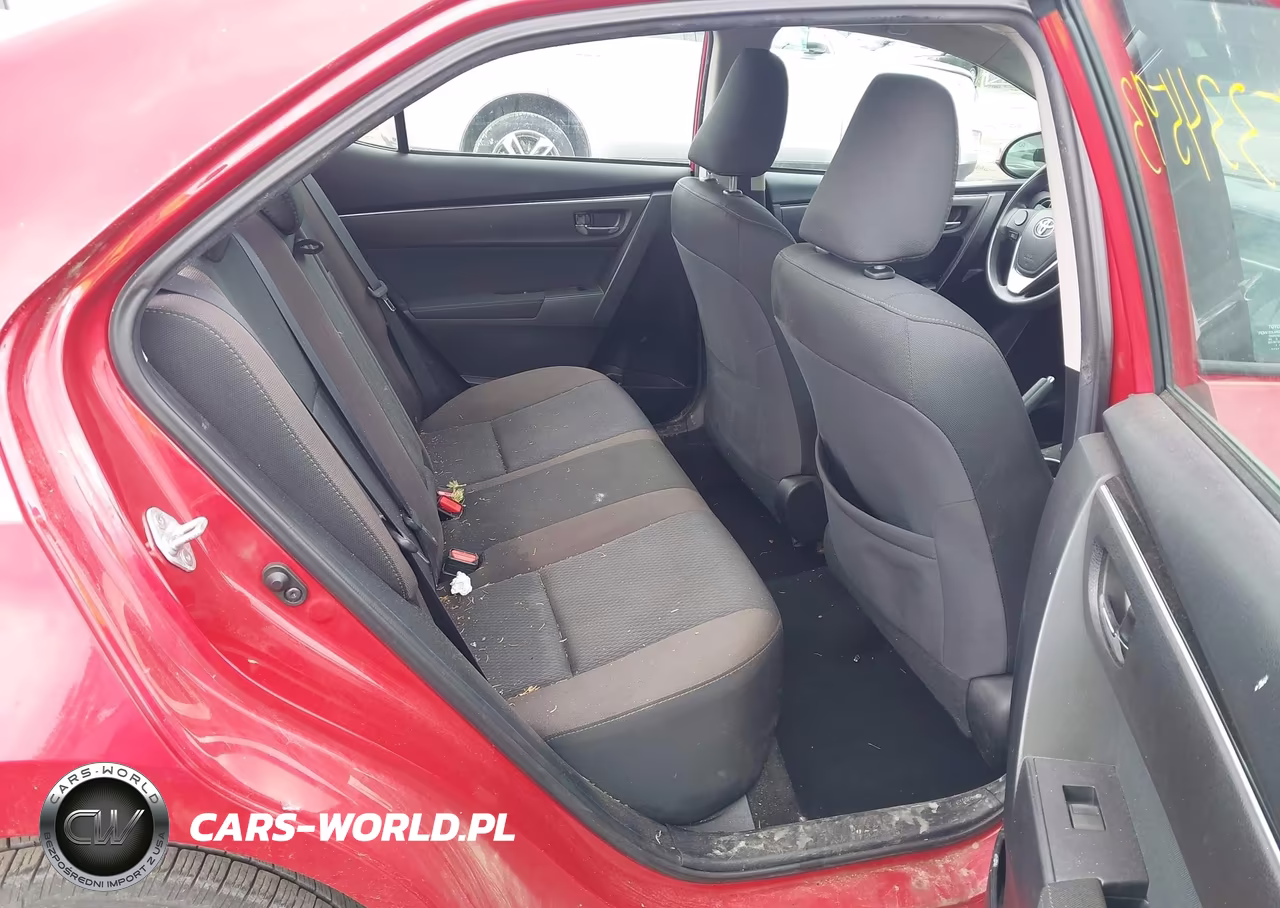 2017 Toyota Corolla Le VIN:2T1BURHE5HC845512 - 8