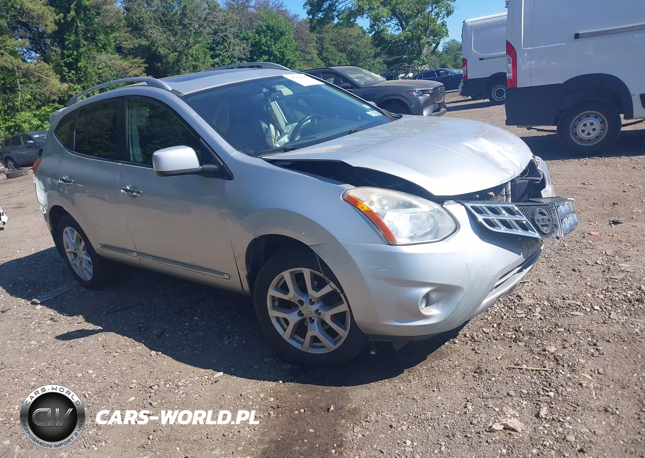 2011 Nissan Rogue Sv – zdjęcie 1 z 16