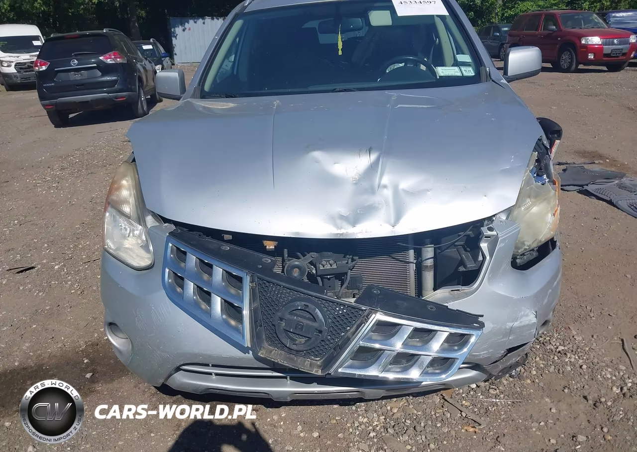 2011 Nissan Rogue Sv VIN:JN8AS5MV2BW689786 - 10