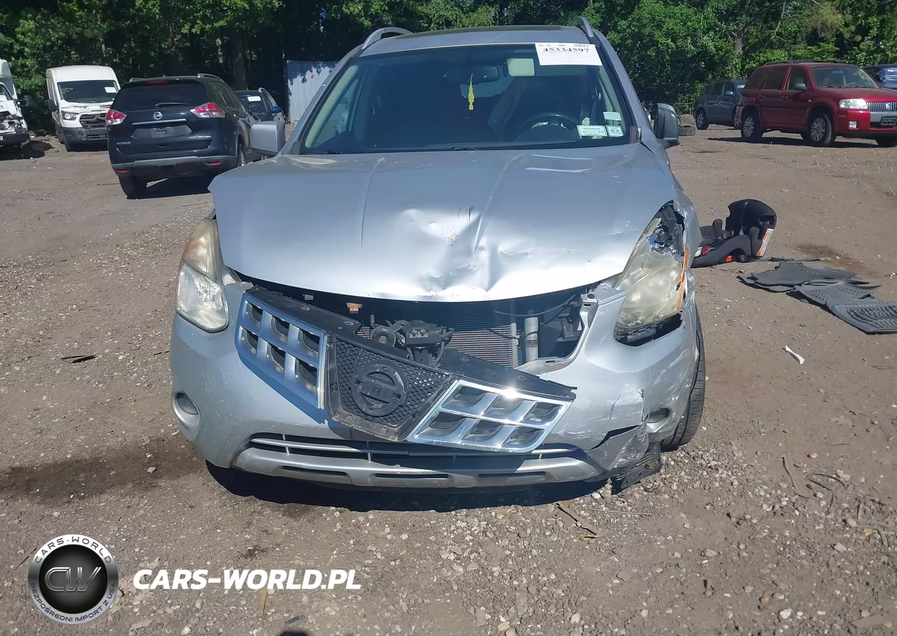2011 Nissan Rogue Sv VIN:JN8AS5MV2BW689786 - 12
