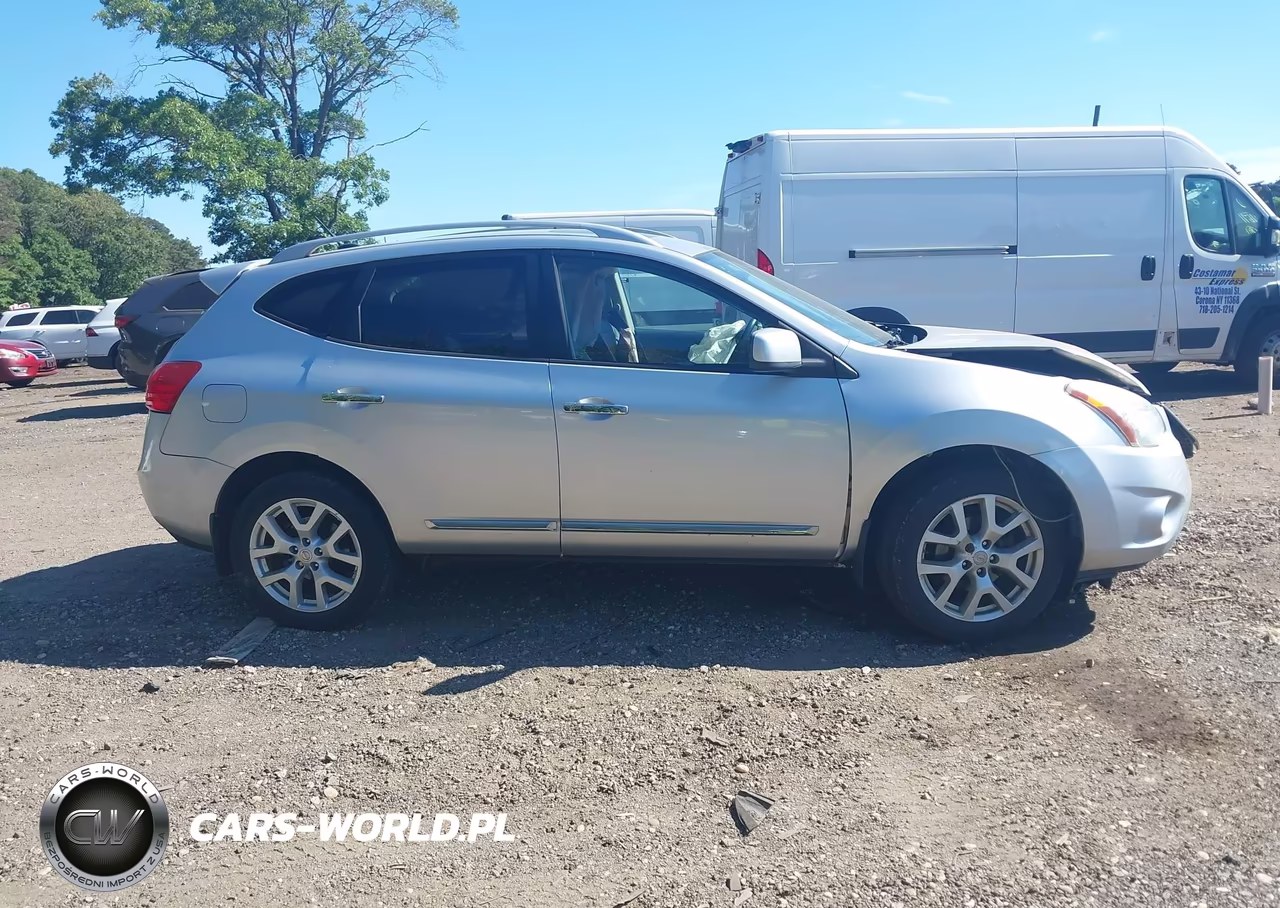 2011 Nissan Rogue Sv VIN:JN8AS5MV2BW689786 - 13