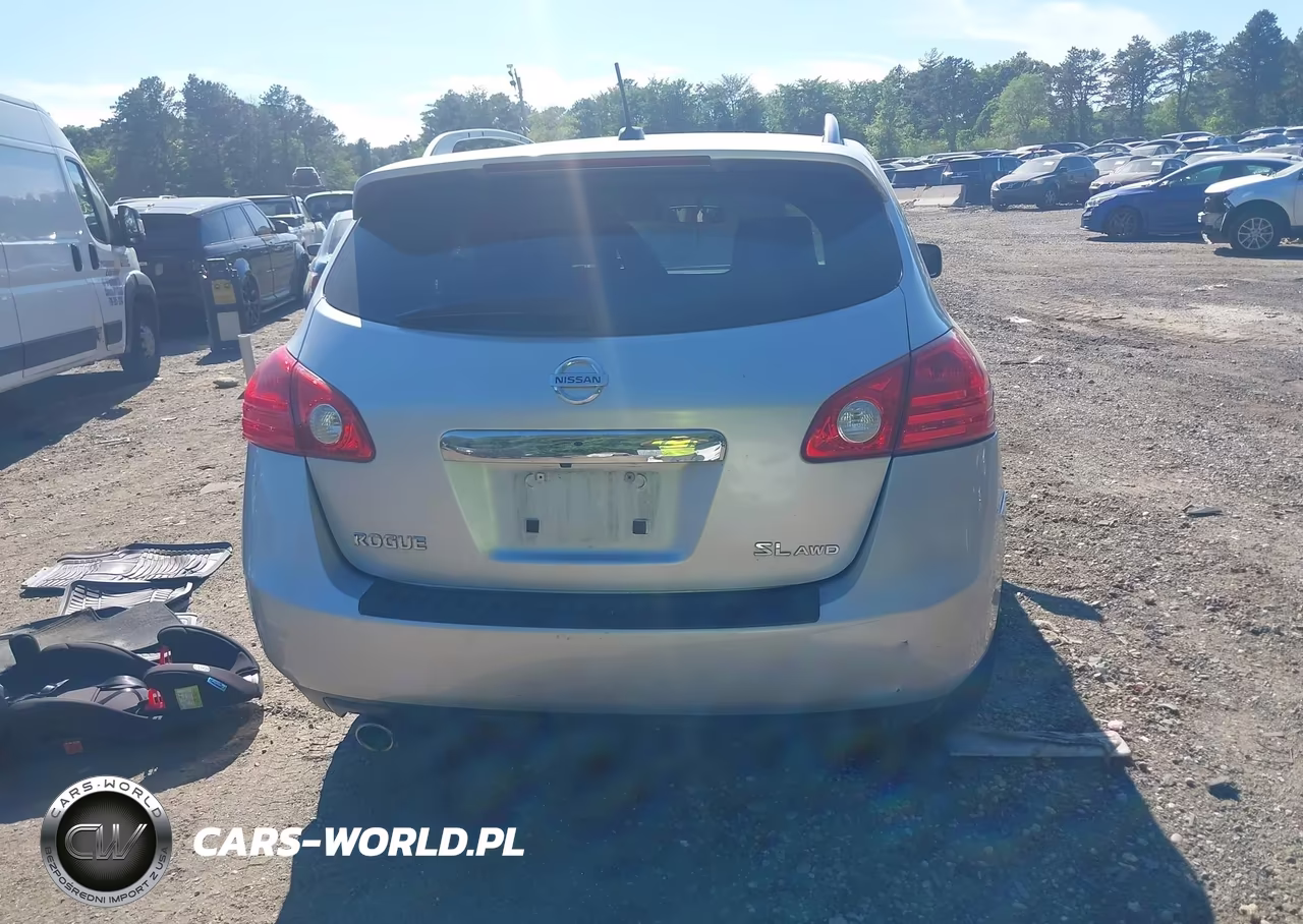 2011 Nissan Rogue Sv VIN:JN8AS5MV2BW689786 - 16