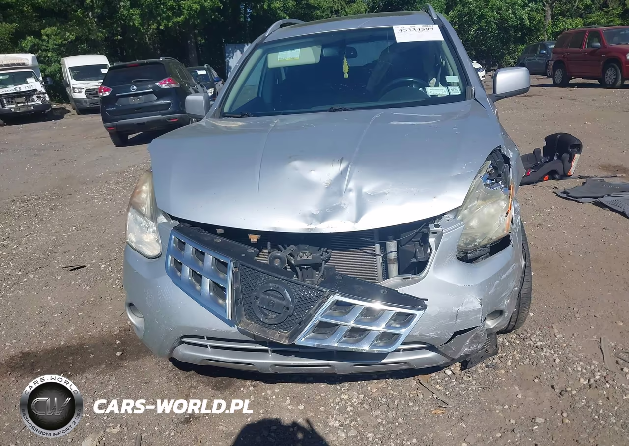 2011 Nissan Rogue Sv VIN:JN8AS5MV2BW689786 - 6