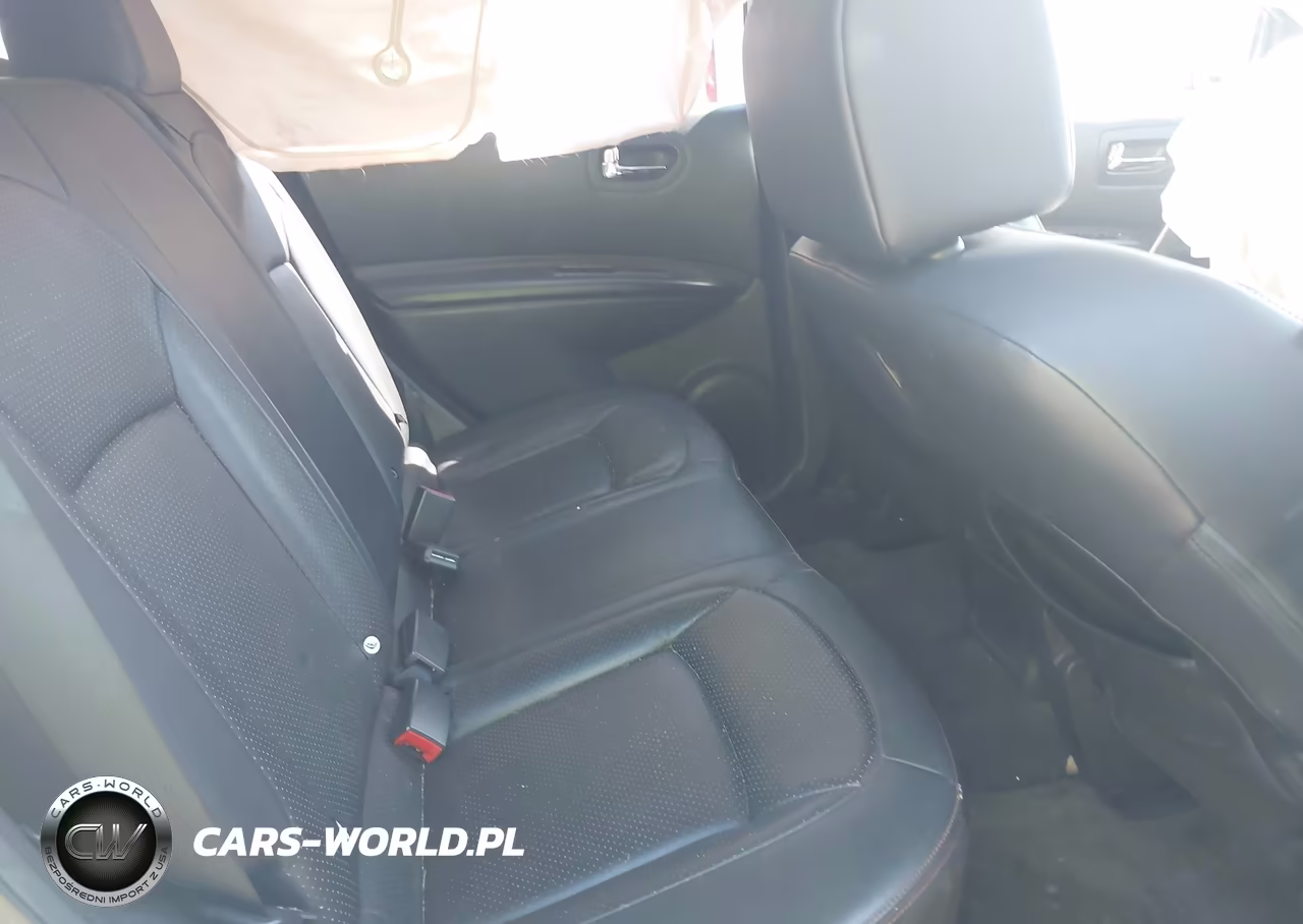 2011 Nissan Rogue Sv VIN:JN8AS5MV2BW689786 - 8