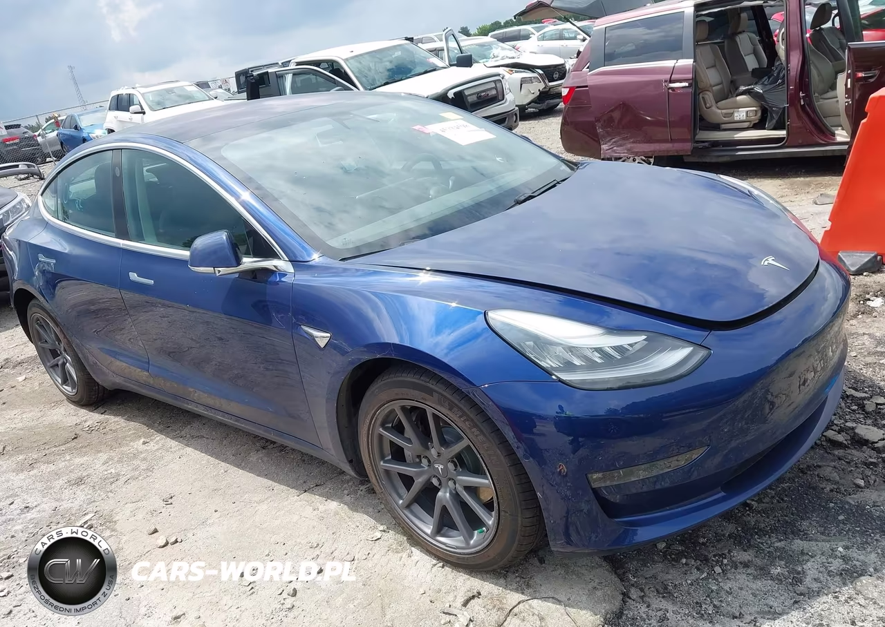 2018 Tesla Model 3 Long Range-Mid Range