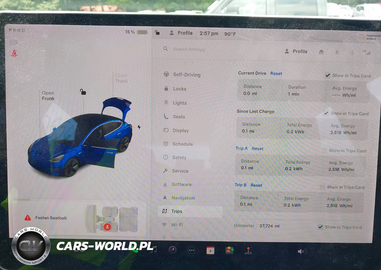 2018 Tesla Model 3 Long Range-Mid Range VIN:5YJ3E1EA5JF124810 - 19