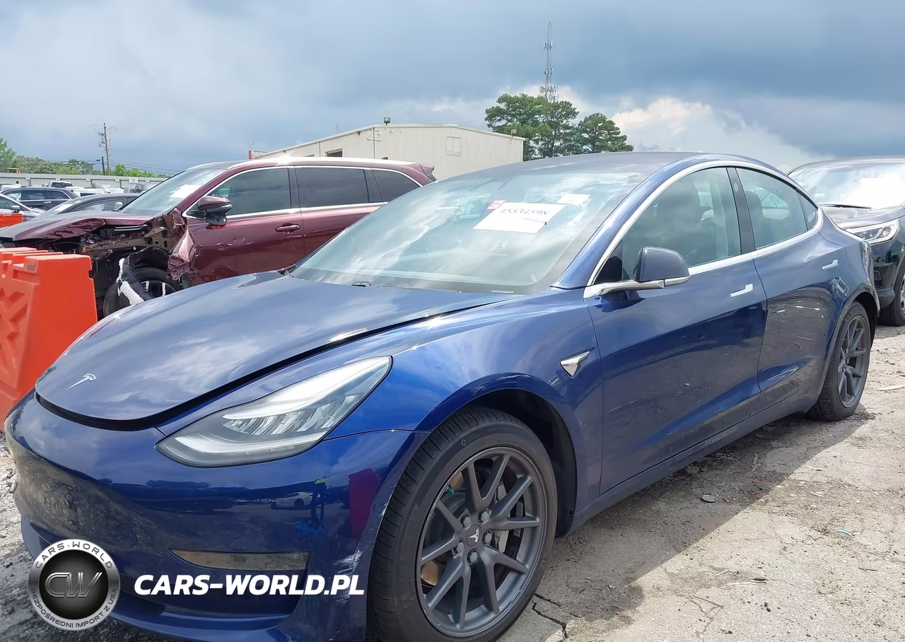 2018 Tesla Model 3 Long Range-Mid Range VIN:5YJ3E1EA5JF124810 - 20