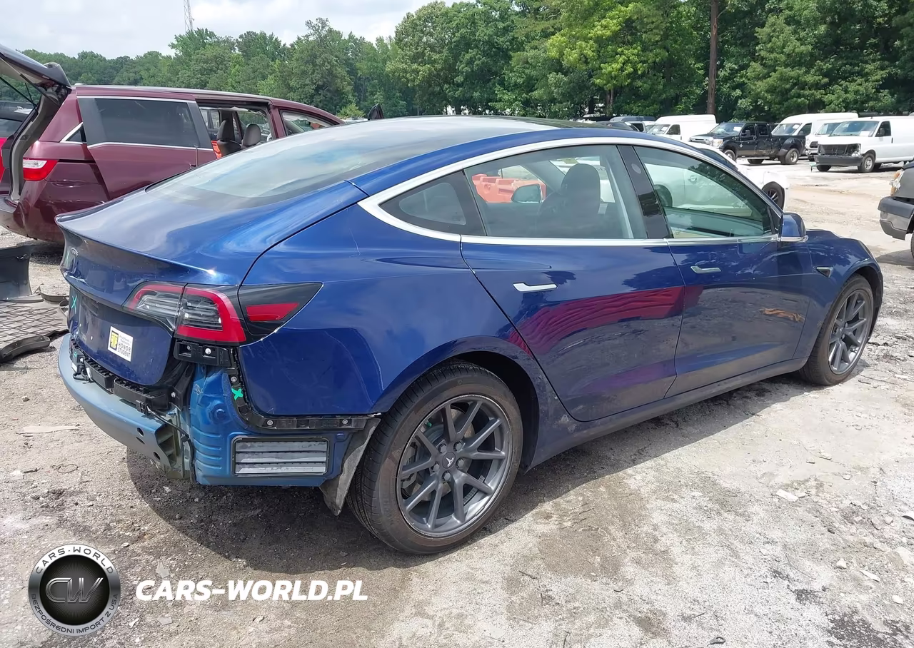 2018 Tesla Model 3 Long Range-Mid Range VIN:5YJ3E1EA5JF124810 - 4