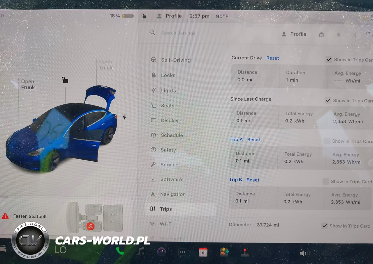 2018 Tesla Model 3 Long Range-Mid Range VIN:5YJ3E1EA5JF124810 - 7
