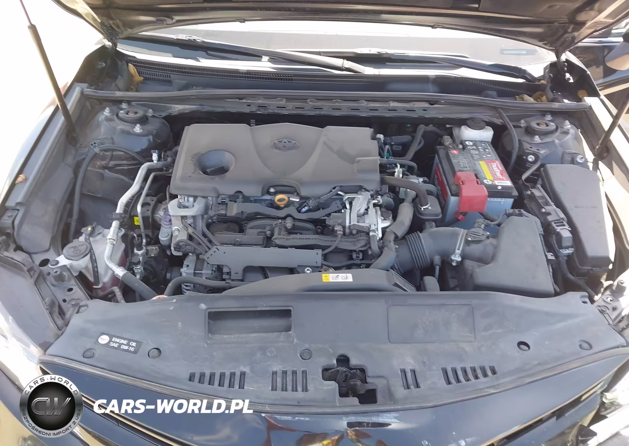 2020 Toyota Camry Le VIN:4T1C11AK7LU894992 - 10