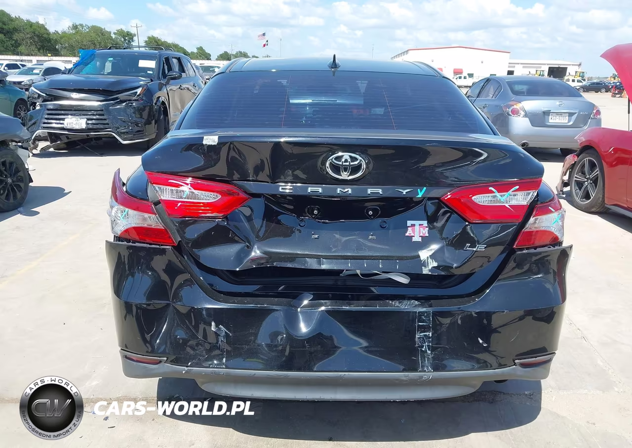 2020 Toyota Camry Le VIN:4T1C11AK7LU894992 - 16