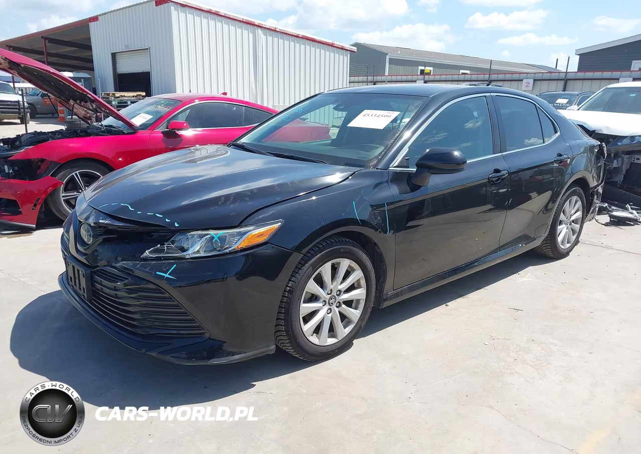 2020 Toyota Camry Le VIN:4T1C11AK7LU894992 - 2