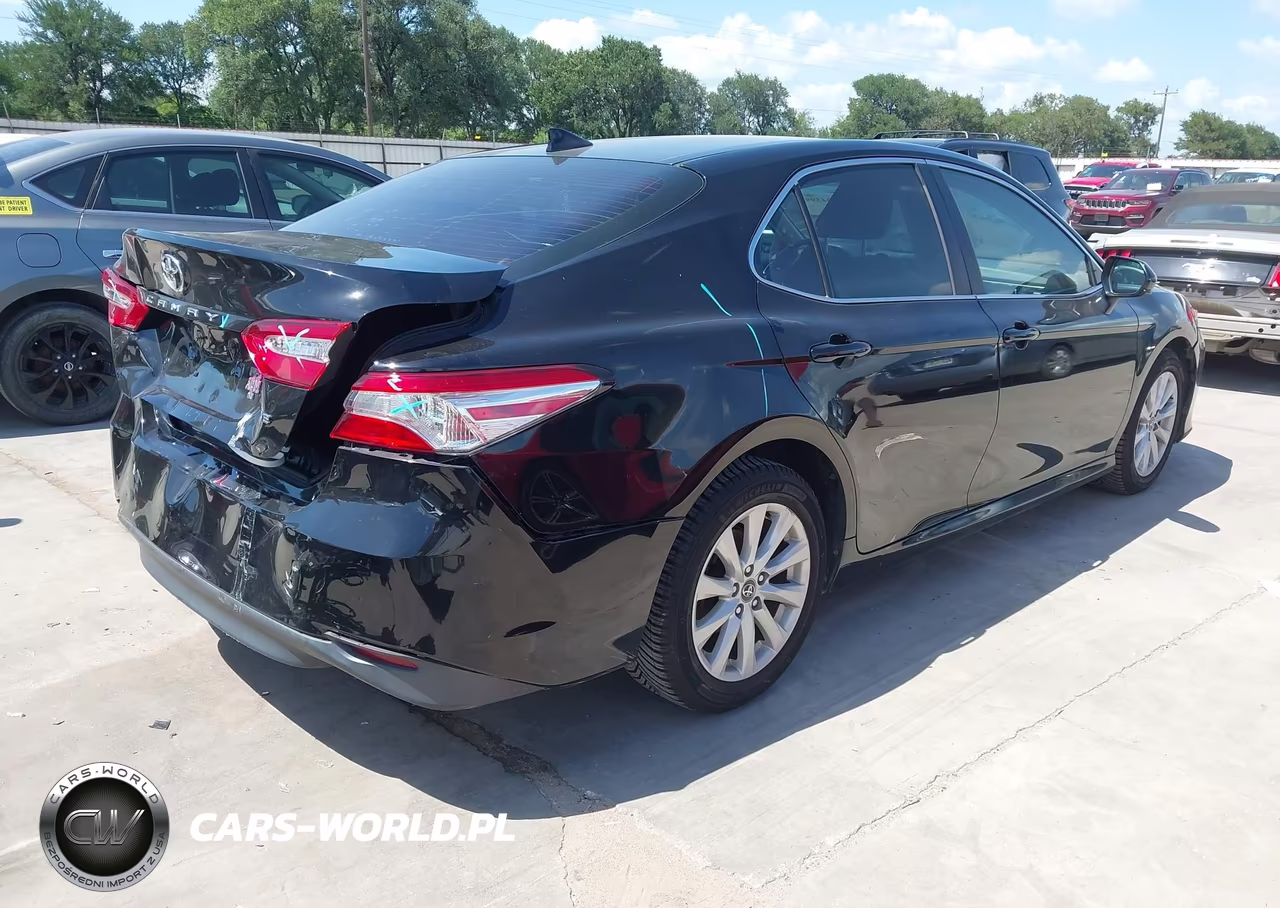 2020 Toyota Camry Le VIN:4T1C11AK7LU894992 - 4