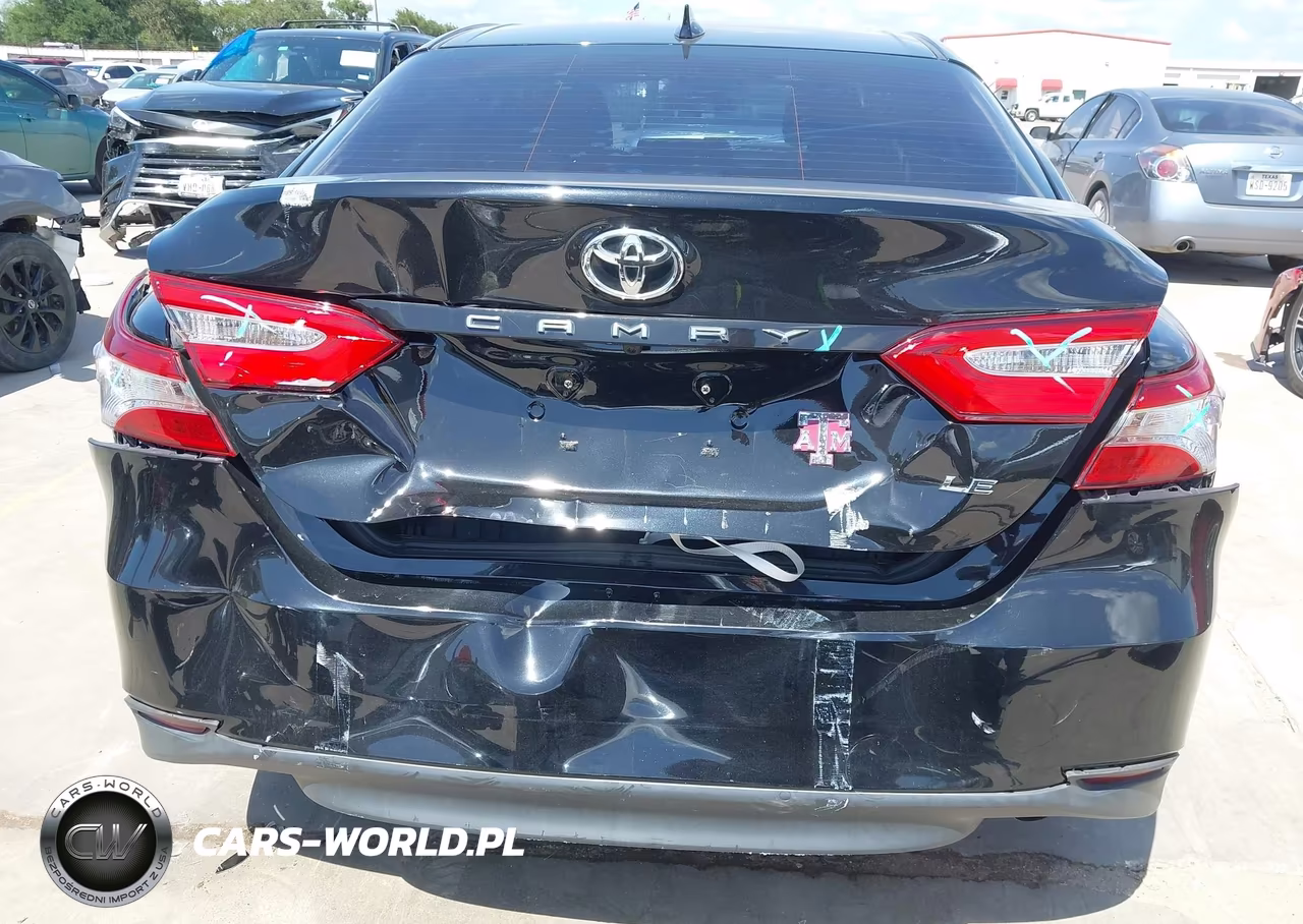 2020 Toyota Camry Le VIN:4T1C11AK7LU894992 - 6