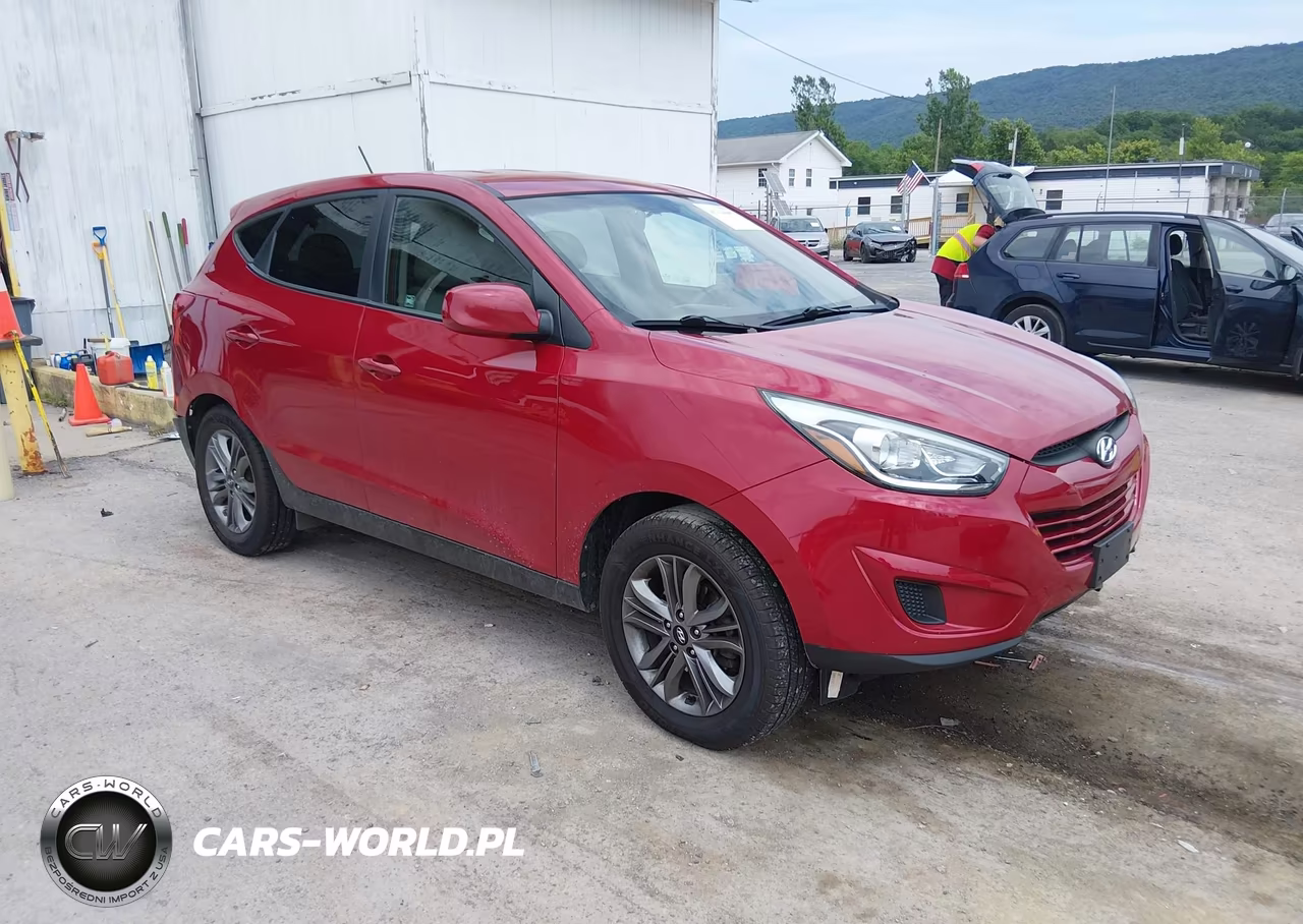 2014 Hyundai Tucson Gls