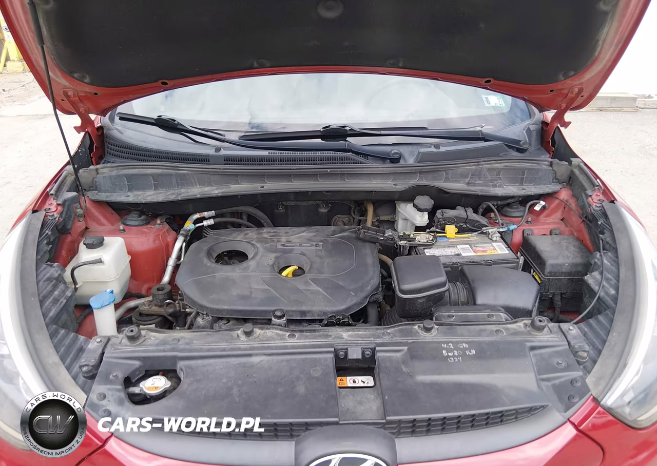 2014 Hyundai Tucson Gls VIN:KM8JTCAF7EU817445 - 10