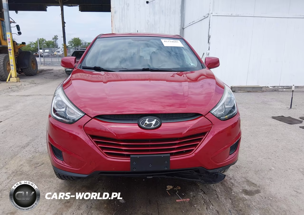 2014 Hyundai Tucson Gls VIN:KM8JTCAF7EU817445 - 12