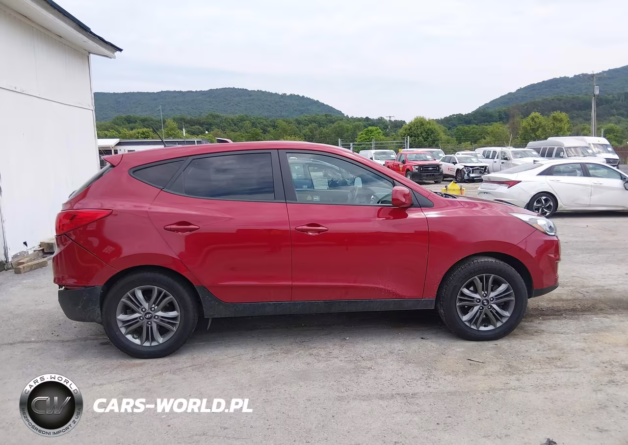 2014 Hyundai Tucson Gls VIN:KM8JTCAF7EU817445 - 13