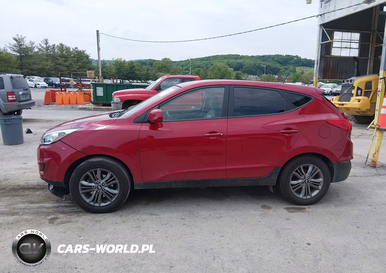 2014 Hyundai Tucson Gls VIN:KM8JTCAF7EU817445 - 14