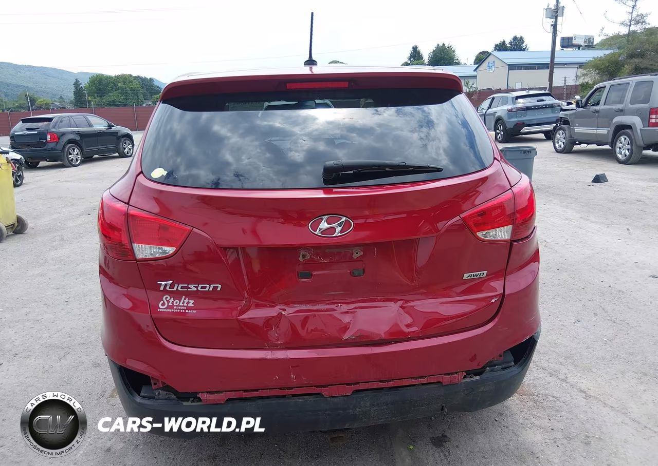 2014 Hyundai Tucson Gls VIN:KM8JTCAF7EU817445 - 16