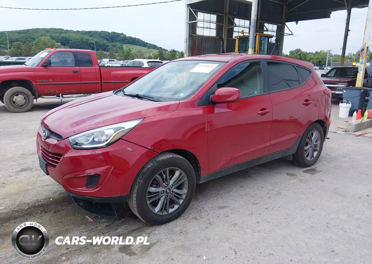 2014 Hyundai Tucson Gls VIN:KM8JTCAF7EU817445 - 2