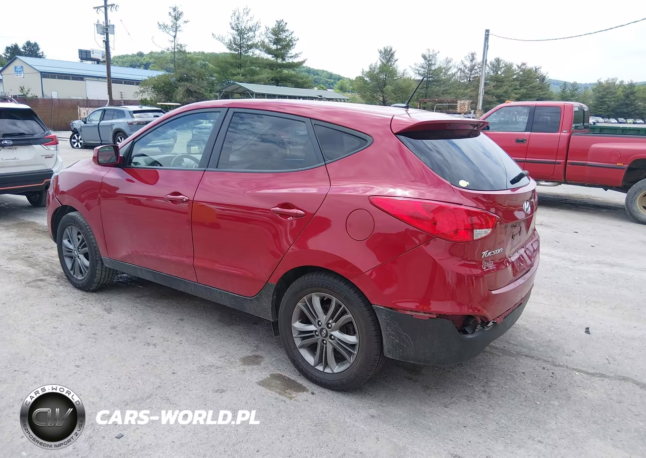 2014 Hyundai Tucson Gls VIN:KM8JTCAF7EU817445 - 3