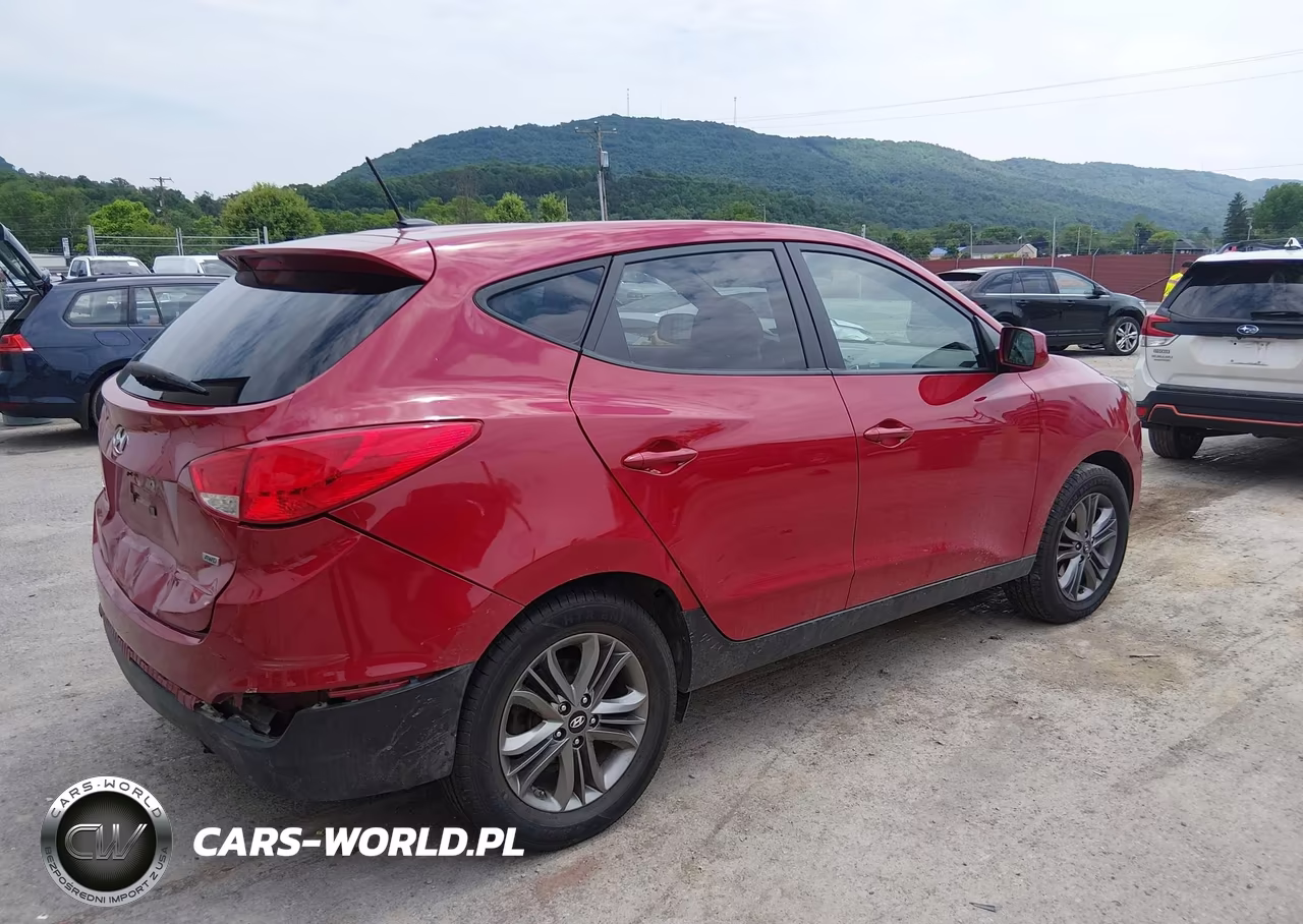 2014 Hyundai Tucson Gls VIN:KM8JTCAF7EU817445 - 4