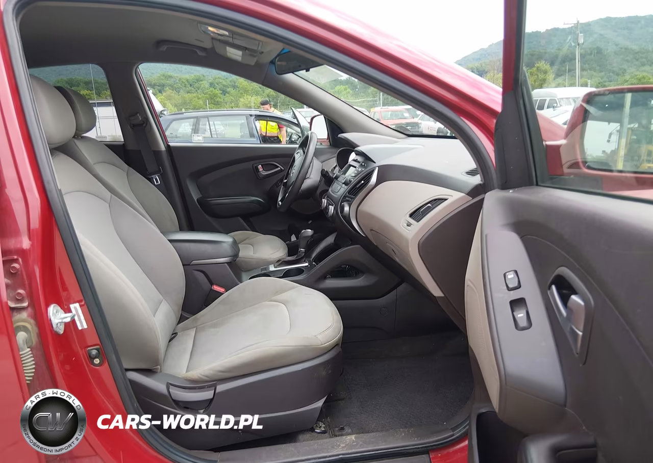 2014 Hyundai Tucson Gls VIN:KM8JTCAF7EU817445 - 5