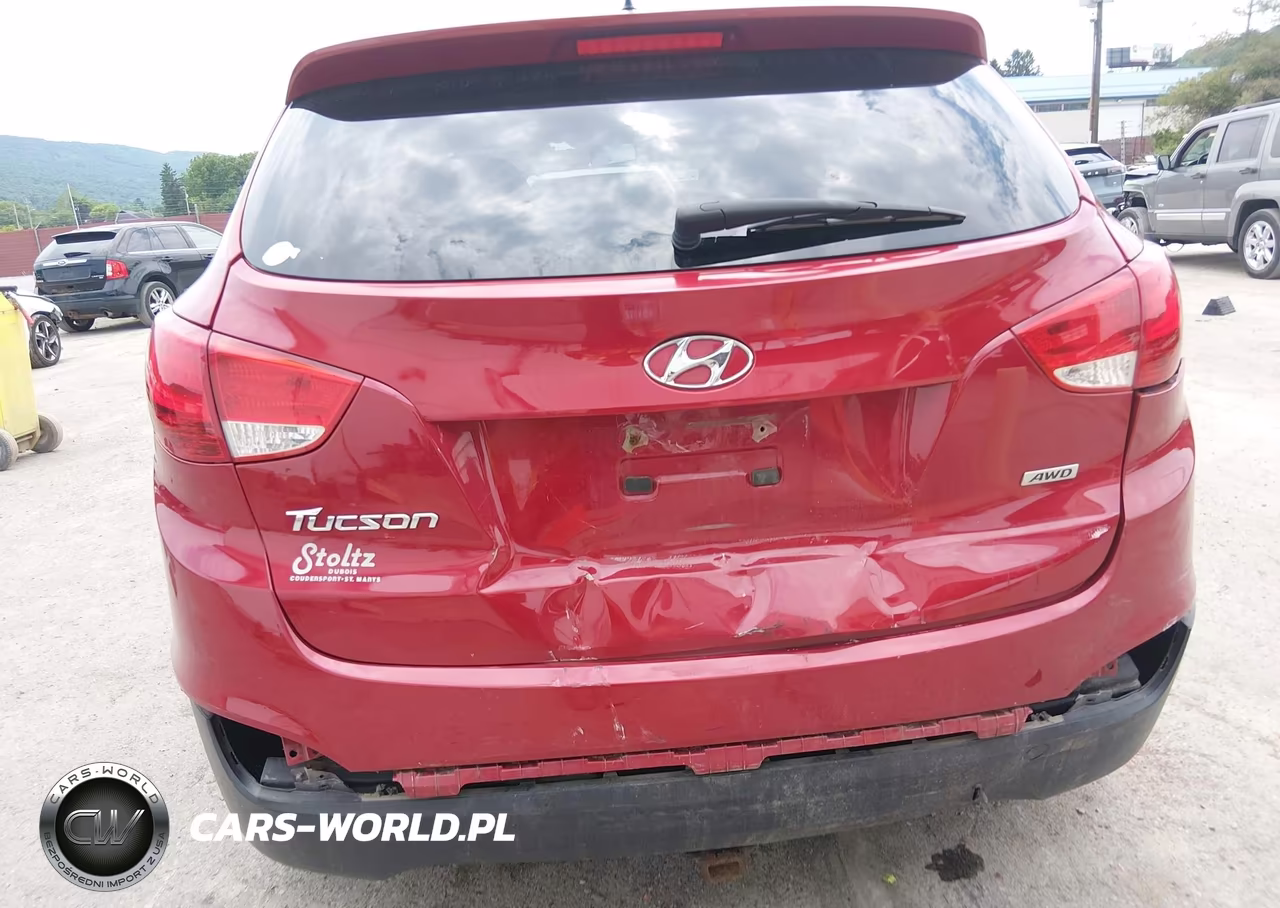 2014 Hyundai Tucson Gls VIN:KM8JTCAF7EU817445 - 6