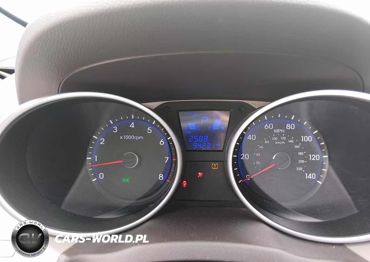 2014 Hyundai Tucson Gls VIN:KM8JTCAF7EU817445 - 7