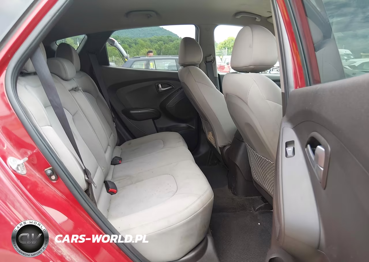 2014 Hyundai Tucson Gls VIN:KM8JTCAF7EU817445 - 8