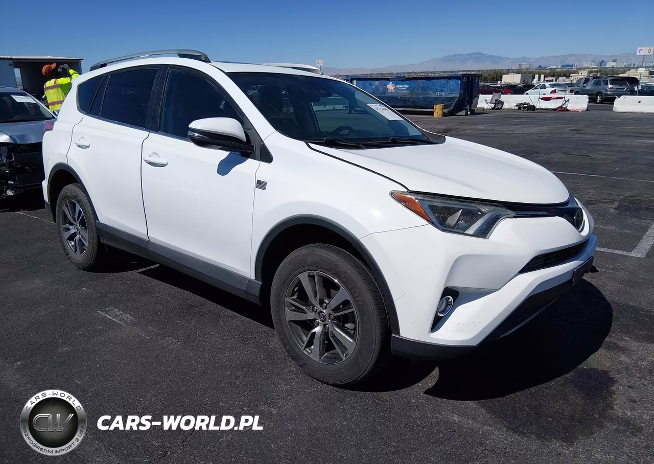 2018 Toyota Rav4 Xle