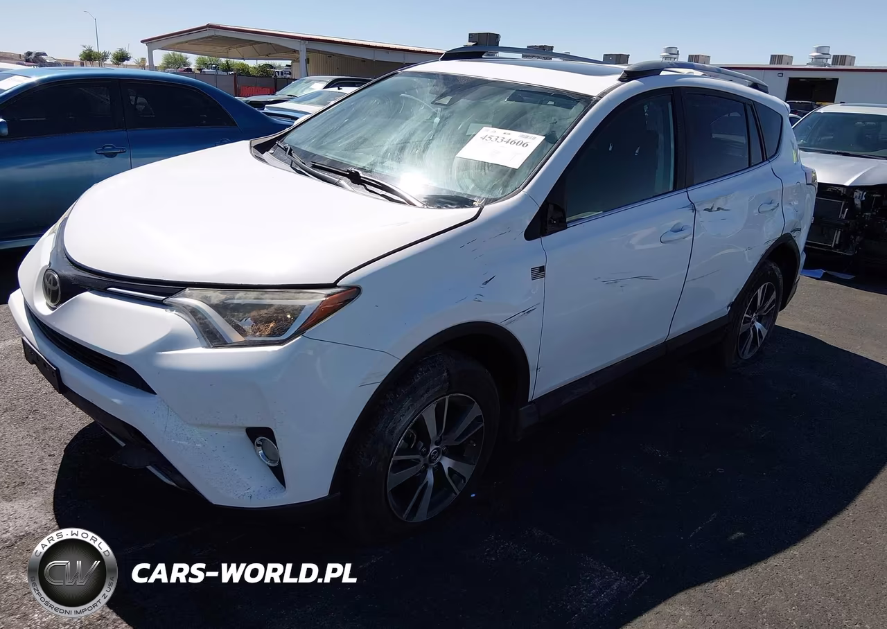 2018 Toyota Rav4 Xle VIN:2T3WFREV9JW458473 - 2