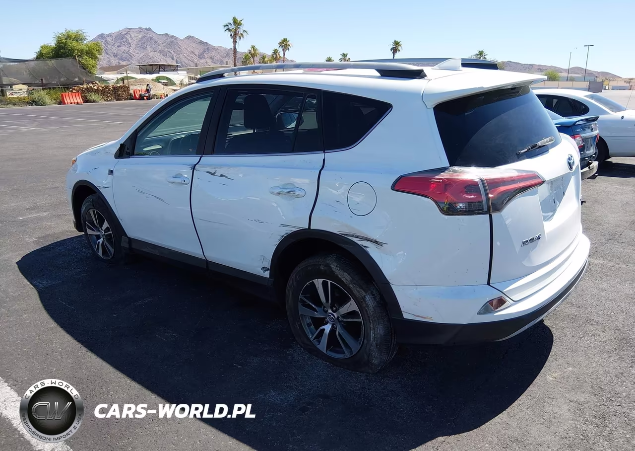 2018 Toyota Rav4 Xle VIN:2T3WFREV9JW458473 - 3