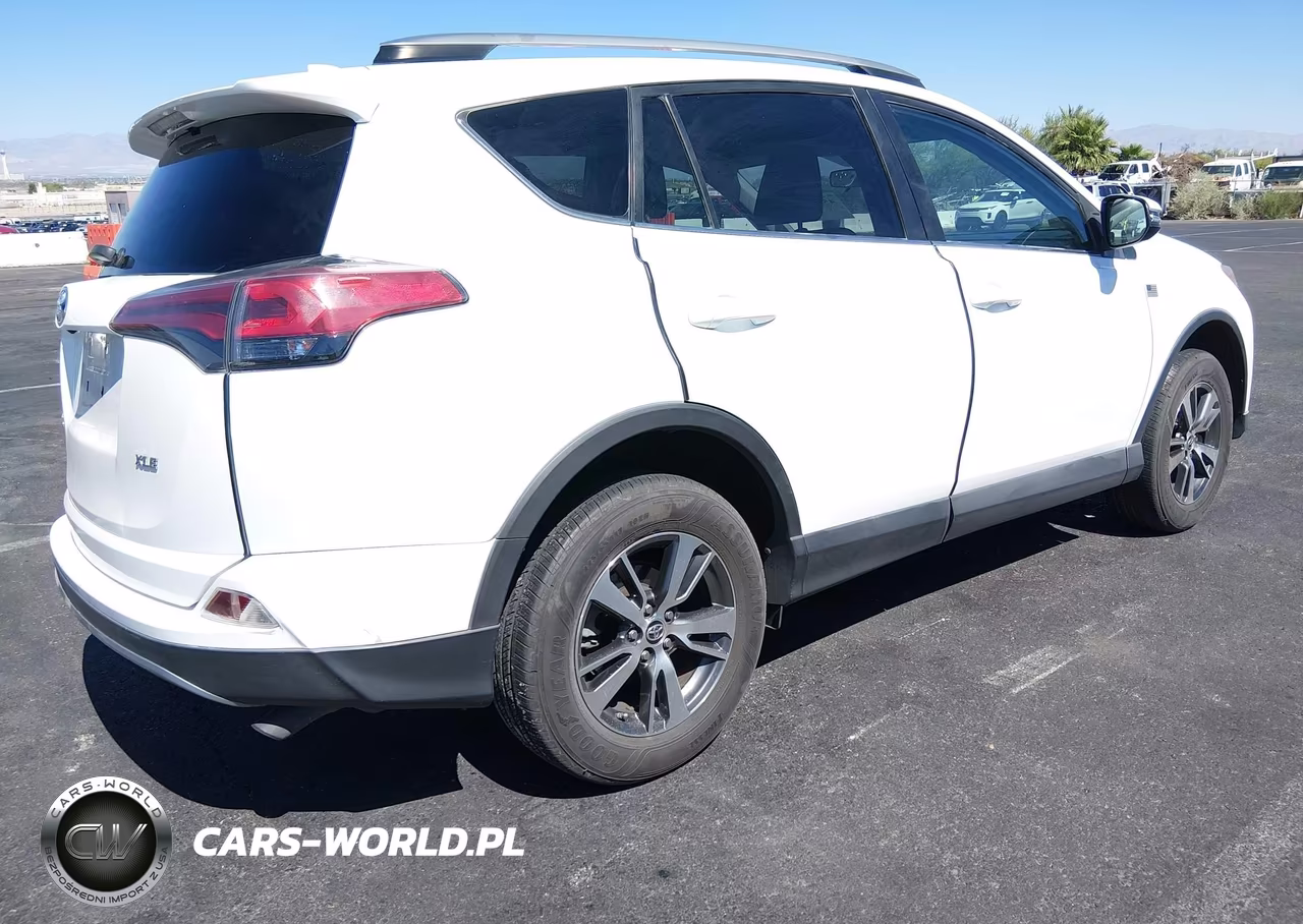 2018 Toyota Rav4 Xle VIN:2T3WFREV9JW458473 - 4