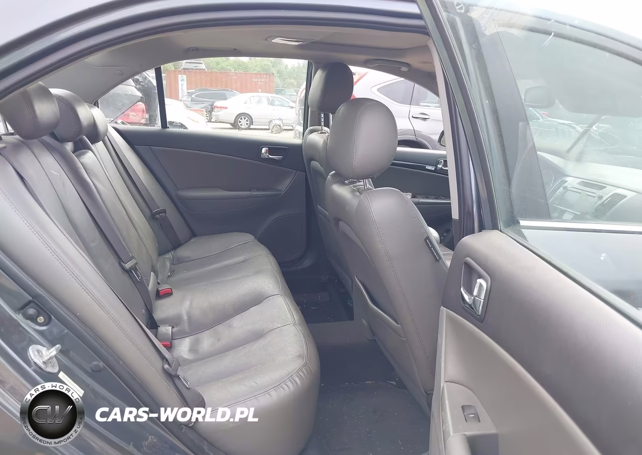 2009 Hyundai Sonata Limited V6 VIN:5NPEU46F29H422932 - 5