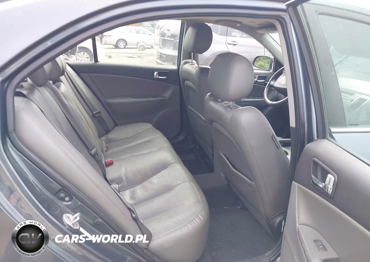 2009 Hyundai Sonata Limited V6 VIN:5NPEU46F29H422932 - 8