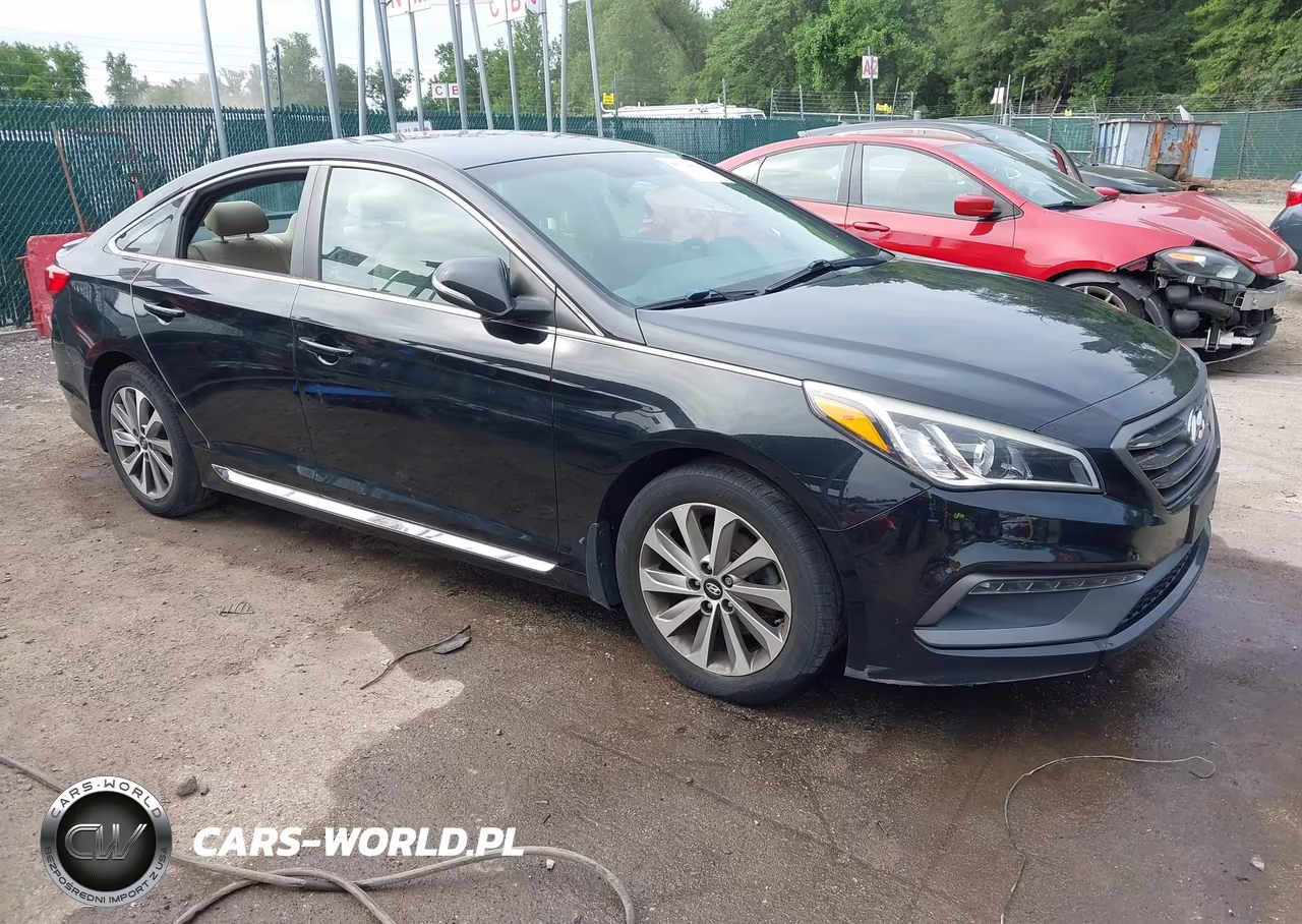 2016 Hyundai Sonata Sport – zdjęcie 1 z 16