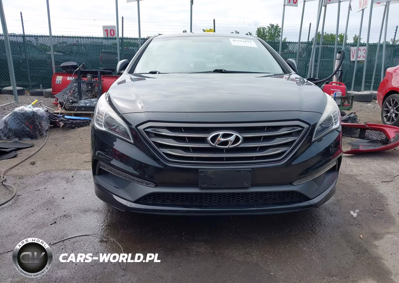 2016 Hyundai Sonata Sport VIN:5NPE34AF8GH423591 - 11