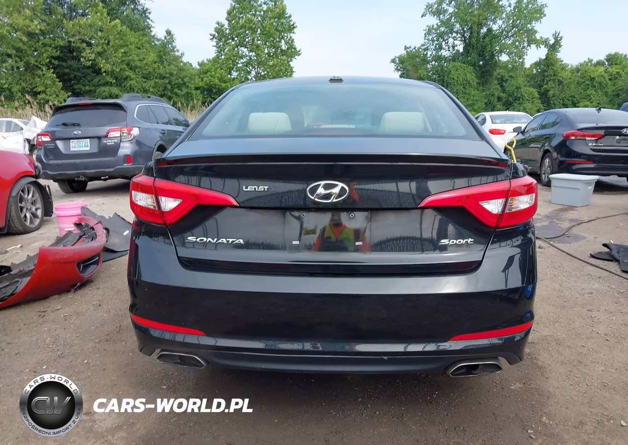 2016 Hyundai Sonata Sport VIN:5NPE34AF8GH423591 - 15