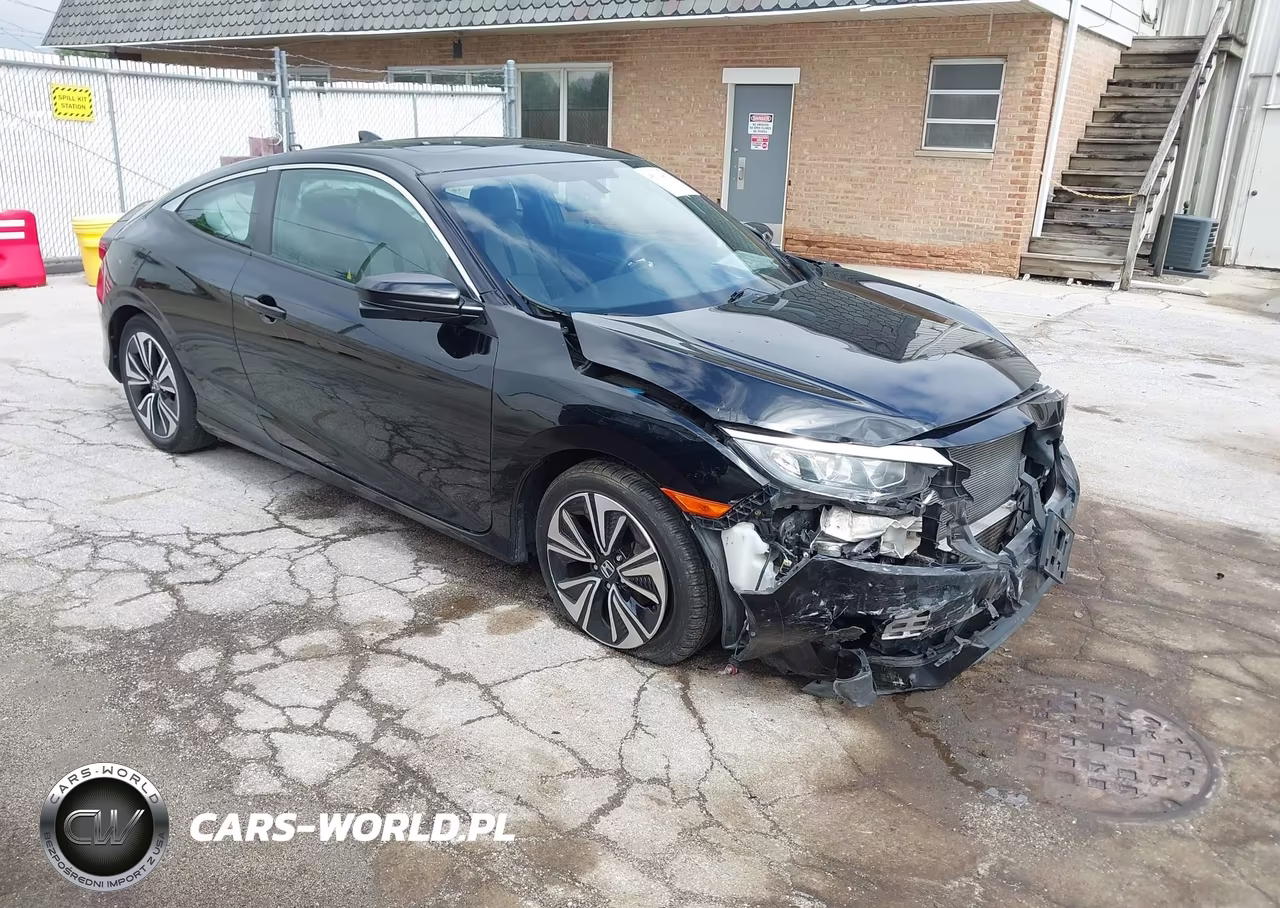 2017 Honda Civic Ex-T – zdjęcie 1 z 17