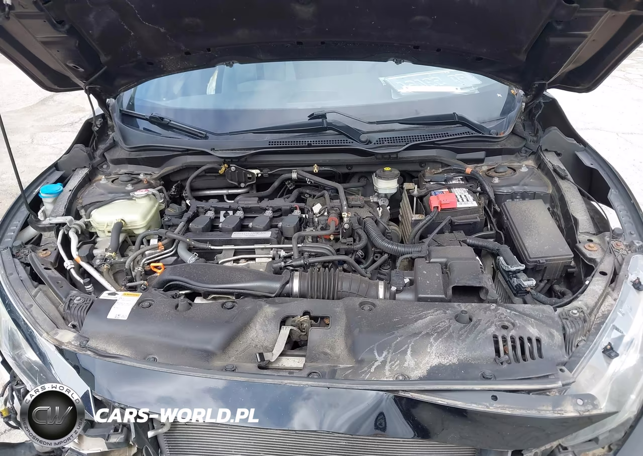 2017 Honda Civic Ex-T VIN:2HGFC3B30HH350294 - 10
