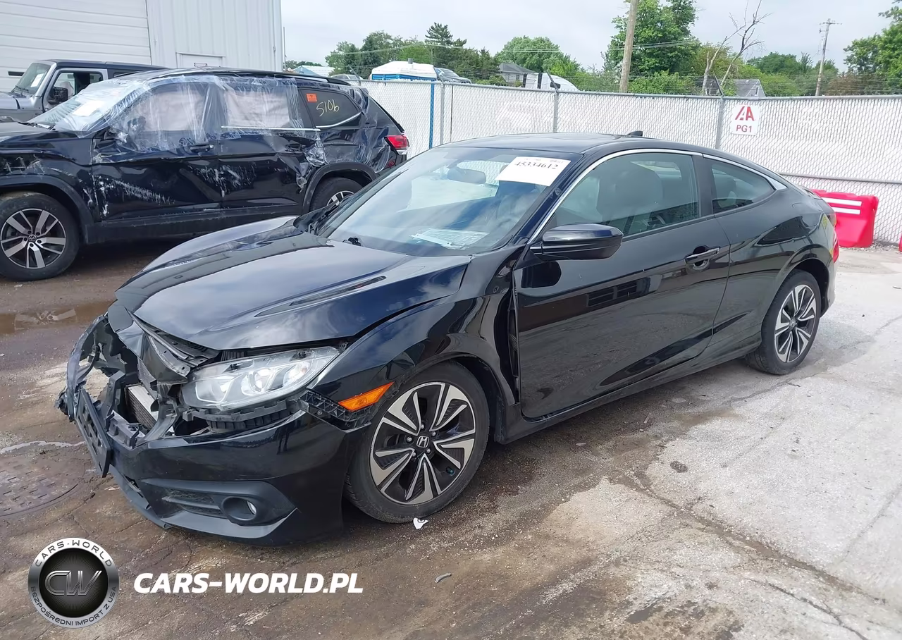 2017 Honda Civic Ex-T VIN:2HGFC3B30HH350294 - 2
