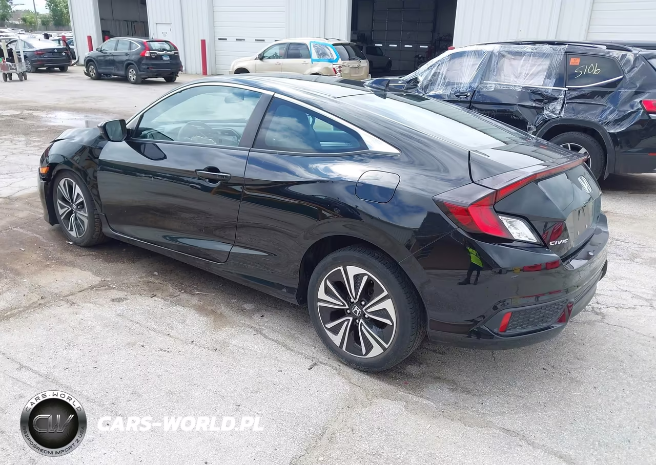2017 Honda Civic Ex-T VIN:2HGFC3B30HH350294 - 3
