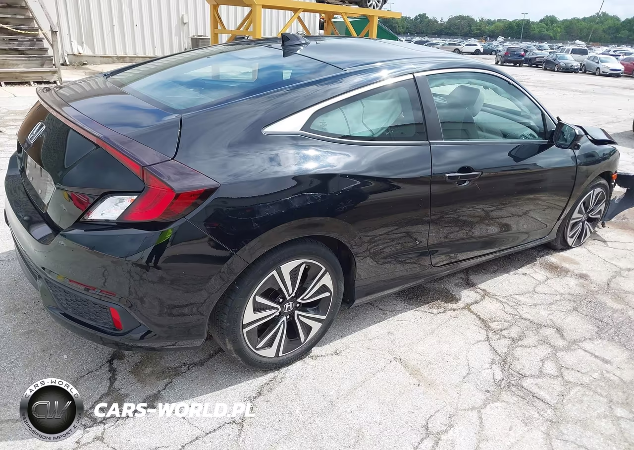 2017 Honda Civic Ex-T VIN:2HGFC3B30HH350294 - 4