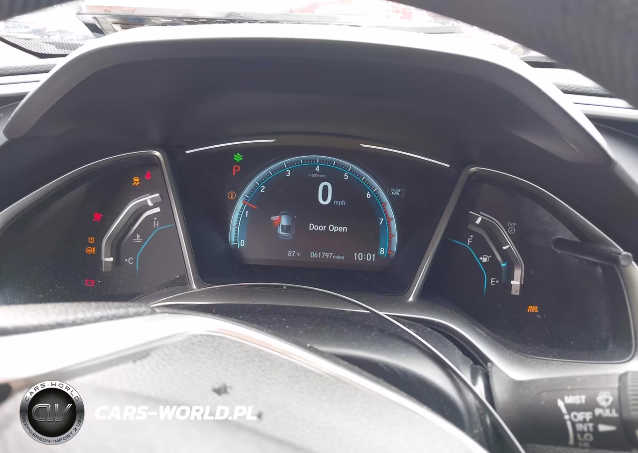 2017 Honda Civic Ex-T VIN:2HGFC3B30HH350294 - 7