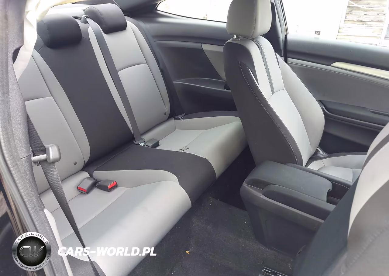 2017 Honda Civic Ex-T VIN:2HGFC3B30HH350294 - 8